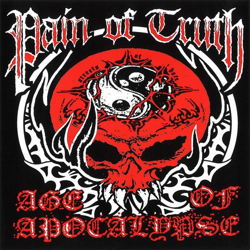 AGE OF APOCALYPSE & PAIN OF TRUTH ´Split´ Album Cover